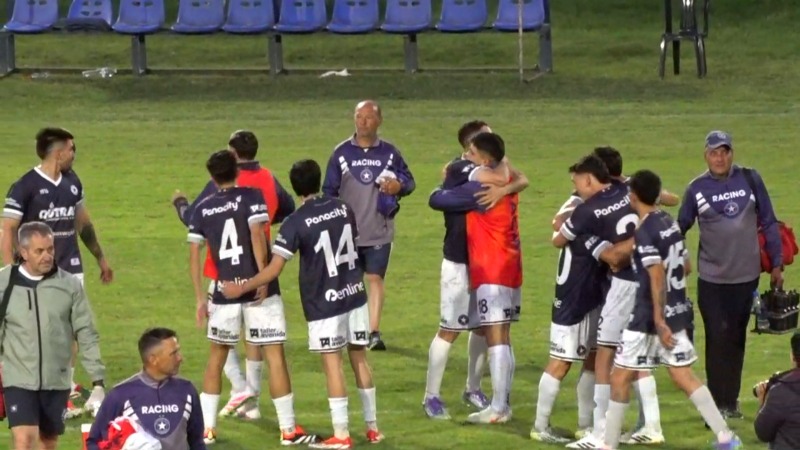 Racing volte� a Atl. Mar del Plata con un misil tierra - aire